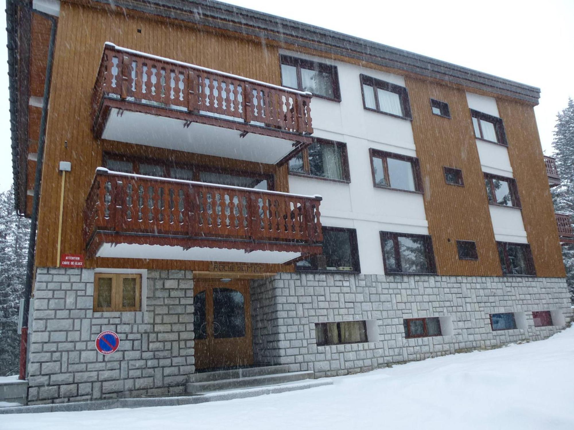 Studio Avec Balcon, 3 Pers, Courchevel 1850, Proche Parking - Fr-1-514-5 Apartment Exterior photo